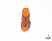 P نعال اسباني من تاسومة LIGHT BROWN NAPPA / 05078...