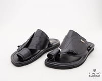 P حذاء شرقي من تاسومة 06095 / BLACK