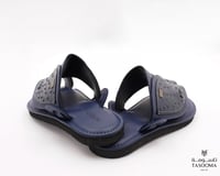 P حذاء شرقي من تاسومة 07119 / D.BLUE