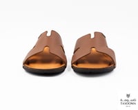 P نعال اسباني من تاسومة LIGHT BROWN NAPPA / 05078...