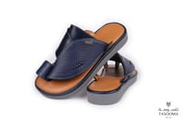 P حذاء شرقي من تاسومة 07123 / D.BLUE