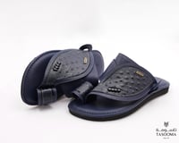 P حذاء شرقي من تاسومة 07119 / D.BLUE