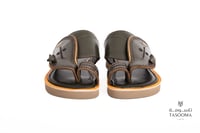 P حذاء شرقي من تاسومة 21001 / GREEN