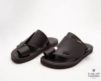 P حذاء شرقي من تاسومة 06085 / BROWN