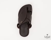 P حذاء شرقي من تاسومة 06085 / BROWN