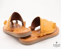 P حذاء شرقي من تاسومة 06106 / YELLOW