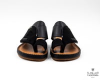 P حذاء شرقي من تاسومة-مخمل 06018/223