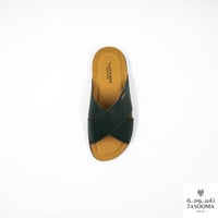 p حذاء من TASOOMA 05080 - GREEN/155
