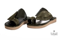 P حذاء شرقي من تاسومة 21002 / GREEN