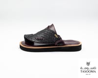 حذاء شرقي من تاسومة 05068-E-BLACK+BORDO/111