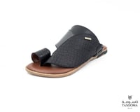 حذاء شرقي من تاسومة-نعل نحيف 05096 / BLACK / 210