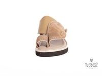 P حذاء شرقي من تاسومة 21002 / BEIGE