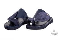 P حذاء شرقي من تاسومة 21002 / D.Blue