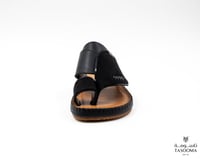 P حذاء شرقي من تاسومة-مخمل 06018/223