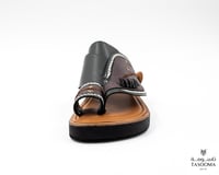 P حذاء شرقي من تاسومة/مطرز مرن 06007/248