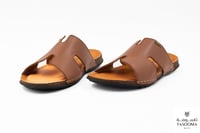 P نعال اسباني من تاسومة LIGHT BROWN NAPPA / 05078...