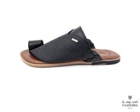 حذاء شرقي من تاسومة-نعل نحيف 05096 / BLACK / 210