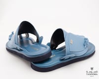 P حذاء شرقي من تاسومة 06107 / L.BLUE