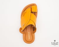 P حذاء شرقي من تاسومة 06106 / YELLOW
