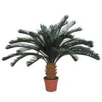 شجرة صناعية نخيل الكيكس ارتفاع 120سم