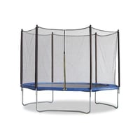 ترامبولين خارجي TX-TF-8FT بارتفاع 8 قدم مع شبكة أم...