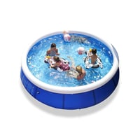 مسبح هوائي دائري ,457 × 457 × 107 سم ,JR-8085