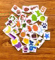 لعبة فرز الألوان