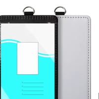 حامل بطاقة طباعة حسب الطلب