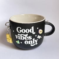 كوب أسود ابداعي تصميم حصري : متوفر بعدة ألوان