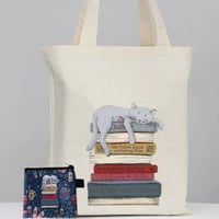 بوكس القط الرمادي النائم : 3 قطع