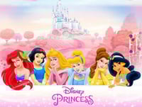 هدية بوكس أميرة ديزني 6 قطع