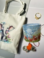 بوكس الفيل السعيد : 5 قطع