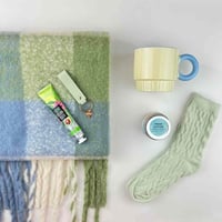 بوكس شتوي بألوان البحر و الطبيعة : 6 قطع