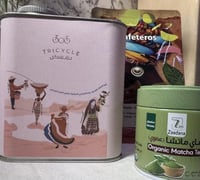 قهوه قوجي + برازيل موجيانا+ ماتشا عضوي