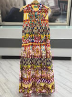 فستان ماكسي