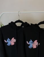 بلوفر حضن ستيتش وانجل