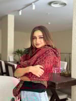 شال شتوي بالاسم