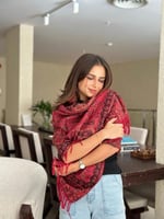 شال شتوي بالاسم