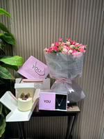 ورد مع كيك وسلسال