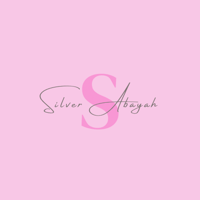 Silver Abayah