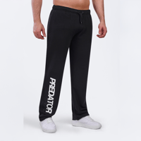 بنطلون بريداتور الأوفر سايز - أسود