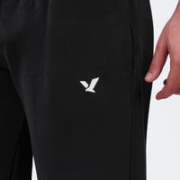 بنطلون بريداتور الأوفر سايز - أسود