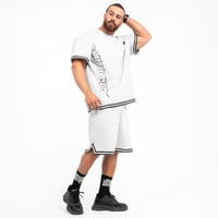 طقم بريداتور الأوفرسايز - جراي