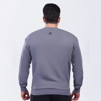 سويتشيرت بريداتور الأوفر سايز - حديدي