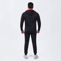 طقم بريداتور بشعار جانبي - أسود