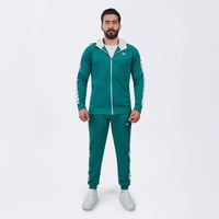 طقم بريداتور بشعار جانبي - أخضر