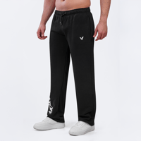 بنطلون بريداتور الأوفر سايز - أسود