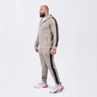 طقم بريداتور بخط جانبي - زيتي