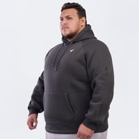 هودي بردياتور الأوفر سايز - رمادي غامق