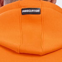 هودي بريداتور الأوفر سايز - برتقالي